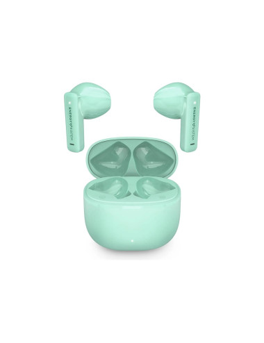 Energy Sistem | True-Wireless earphones | StreetMusic | Bluetooth | In-Ear | Microphone | Wireless | Green