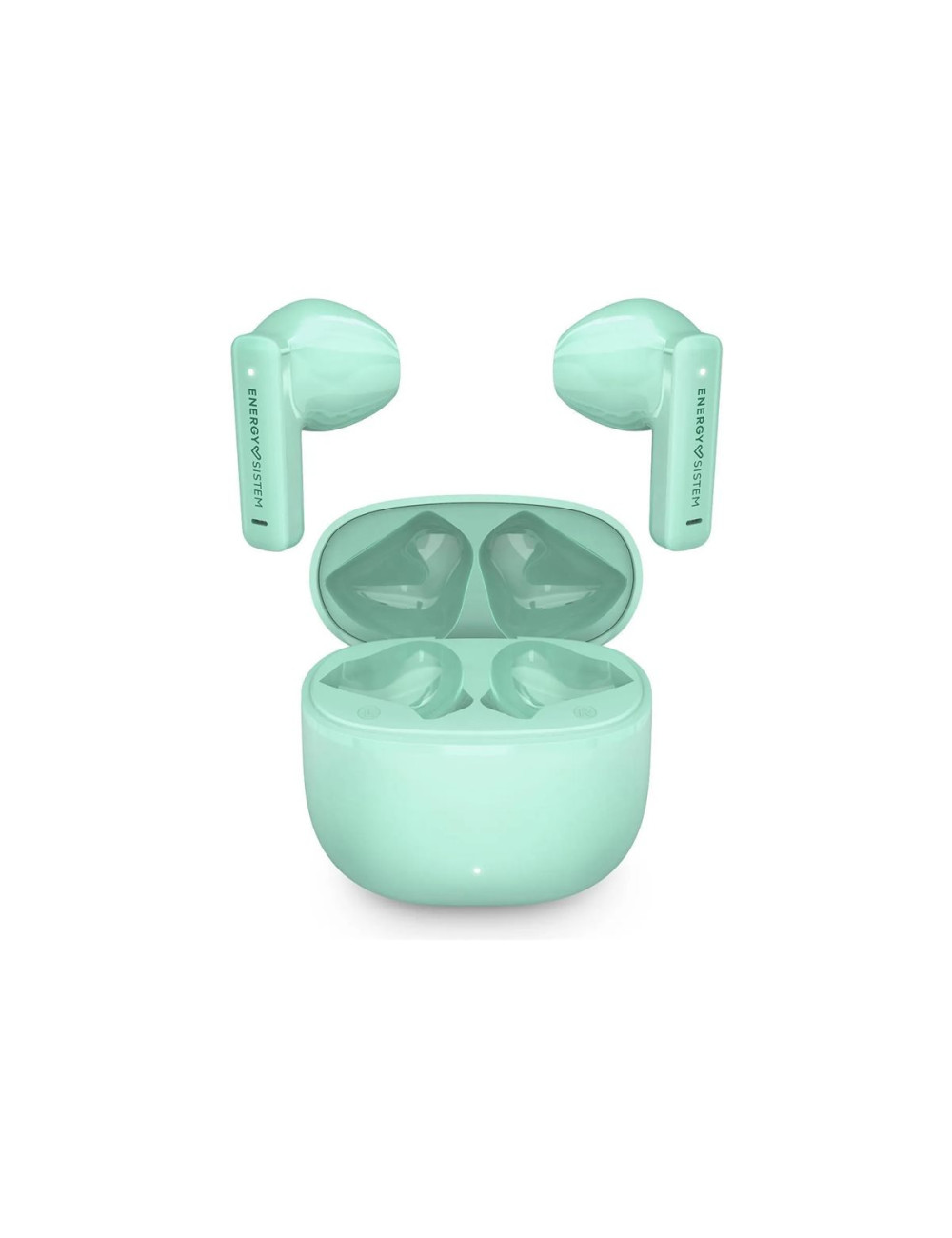 Energy Sistem | True-Wireless earphones | StreetMusic | Bluetooth | In-Ear | Microphone | Wireless | Green
