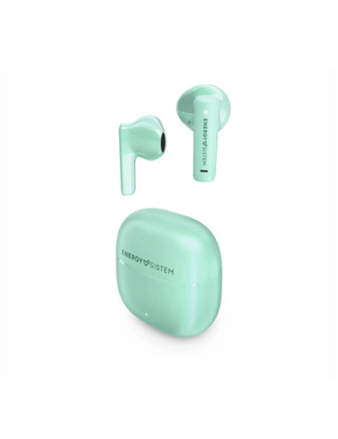 Energy Sistem | True-Wireless earphones | StreetMusic | Bluetooth | In-Ear | Microphone | Wireless | Green