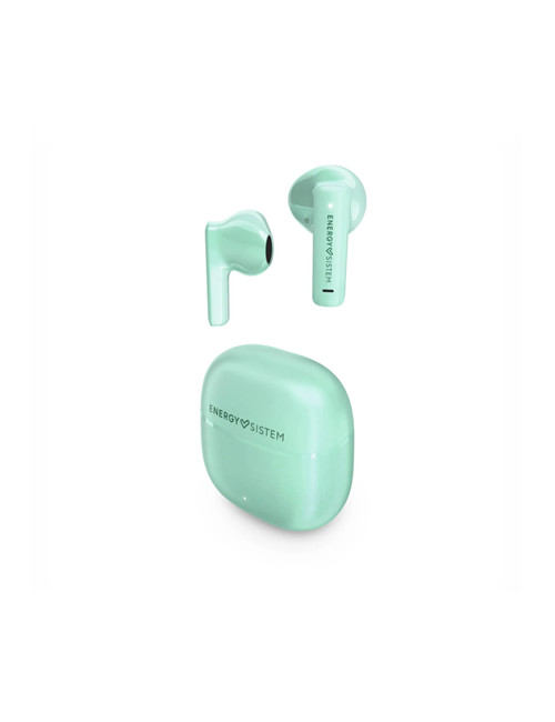 Energy Sistem | True-Wireless earphones | StreetMusic | Bluetooth | In-Ear | Microphone | Wireless | Green