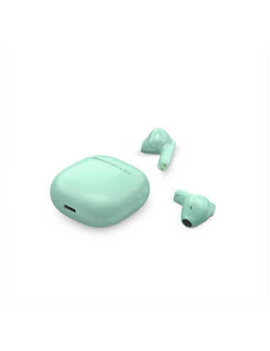 Energy Sistem | True-Wireless earphones | StreetMusic | Bluetooth | In-Ear | Microphone | Wireless | Green