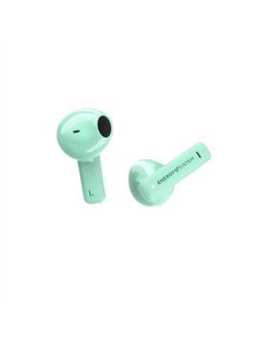 Energy Sistem | True-Wireless earphones | StreetMusic | Bluetooth | In-Ear | Microphone | Wireless | Green