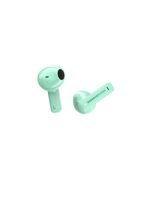 Energy Sistem | True-Wireless earphones | StreetMusic | Bluetooth | In-Ear | Microphone | Wireless | Green