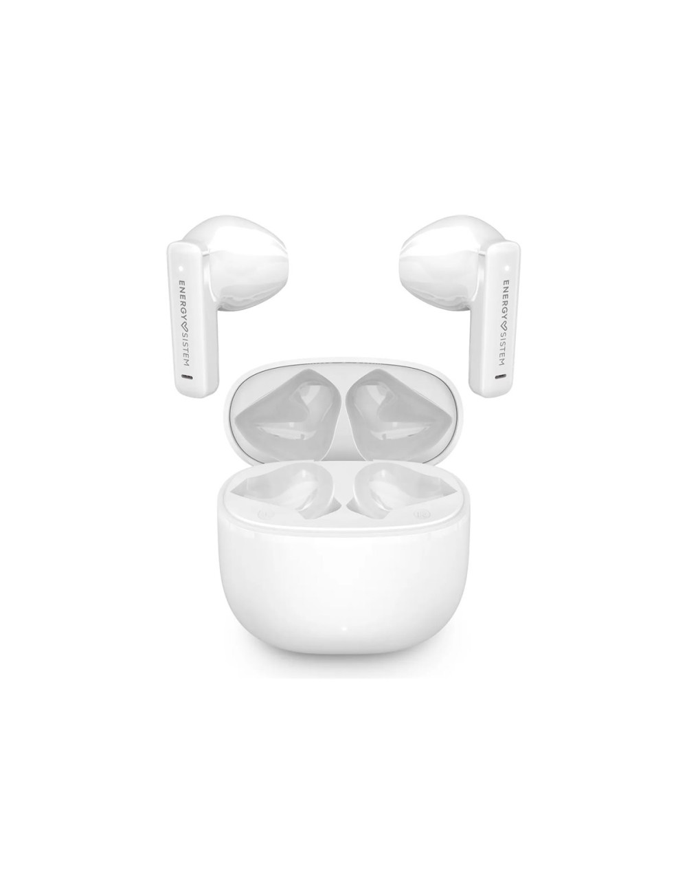 Energy Sistem | True-Wireless earphones | StreetMusic | Bluetooth | In-Ear | Microphone | Wireless | White