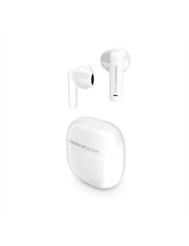 Energy Sistem | True-Wireless earphones | StreetMusic | Bluetooth | In-Ear | Microphone | Wireless | White