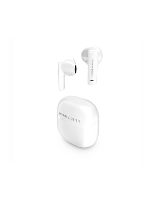 Energy Sistem | True-Wireless earphones | StreetMusic | Bluetooth | In-Ear | Microphone | Wireless | White