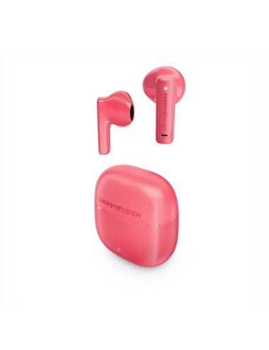 Energy Sistem | True-Wireless earphones | StreetMusic | Bluetooth | In-Ear | Microphone | Wireless | Pink