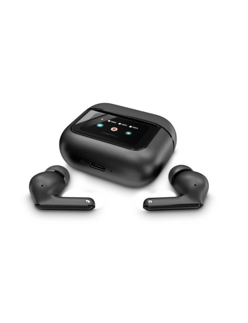 Energy Sistem True Wireless Earphones | Icon Series | Built-in microphone | Bluetooth | ANC | Graphite