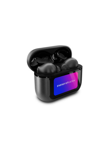Energy Sistem True Wireless Earphones | Icon Series | Built-in microphone | Bluetooth | ANC | Graphite