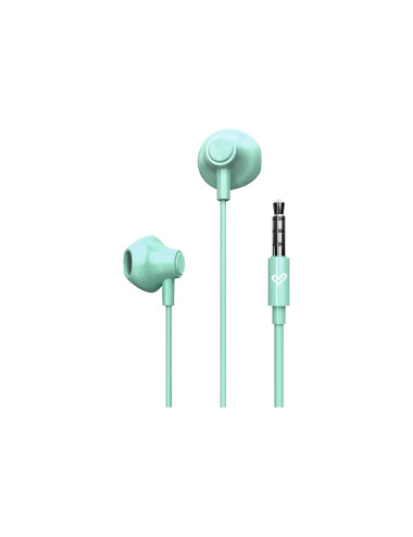Energy Sistem Wired Earphones | EasyPods | Built-in microphone | 3.5 mm jack | Mint