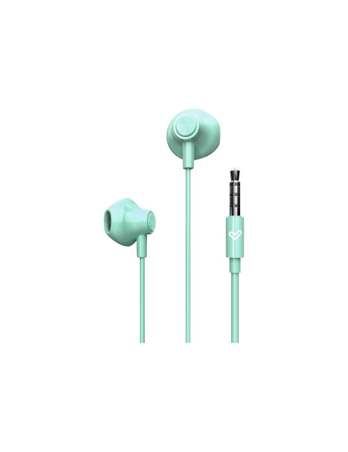 Energy Sistem Wired Earphones | EasyPods | Built-in microphone | 3.5 mm jack | Mint