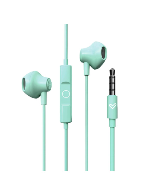 Energy Sistem Wired Earphones | EasyPods | Built-in microphone | 3.5 mm jack | Mint
