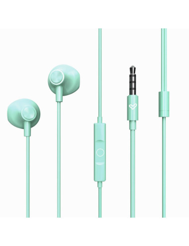 Energy Sistem Wired Earphones | EasyPods | Built-in microphone | 3.5 mm jack | Mint