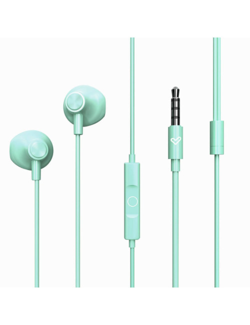 Energy Sistem Wired Earphones | EasyPods | Built-in microphone | 3.5 mm jack | Mint