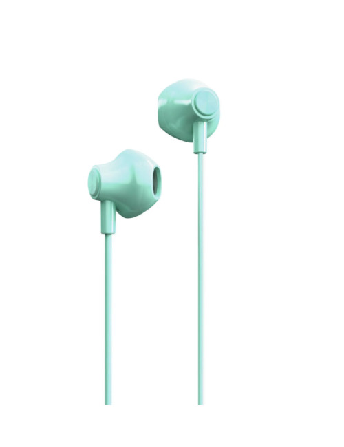 Energy Sistem Wired Earphones | EasyPods | Built-in microphone | 3.5 mm jack | Mint
