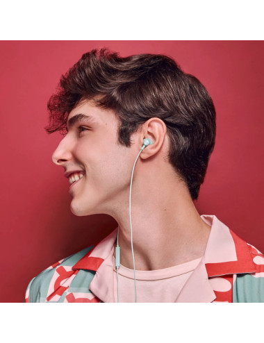 Energy Sistem Wired Earphones | EasyPods | Built-in microphone | 3.5 mm jack | Mint