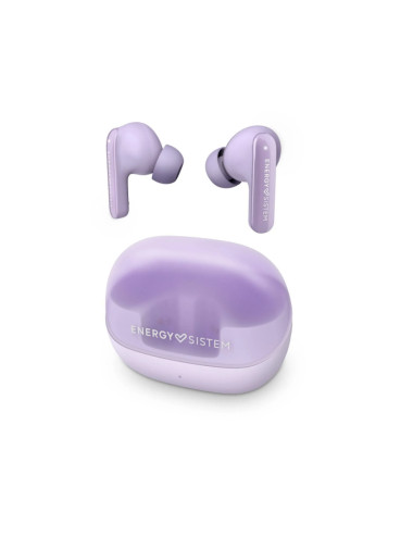 Energy Sistem True Wireless Earphones | Serenity ANC | Built-in microphone | Bluetooth | ANC | Lavender