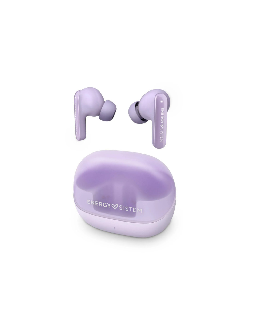 Energy Sistem True Wireless Earphones | Serenity ANC | Built-in microphone | Bluetooth | ANC | Lavender