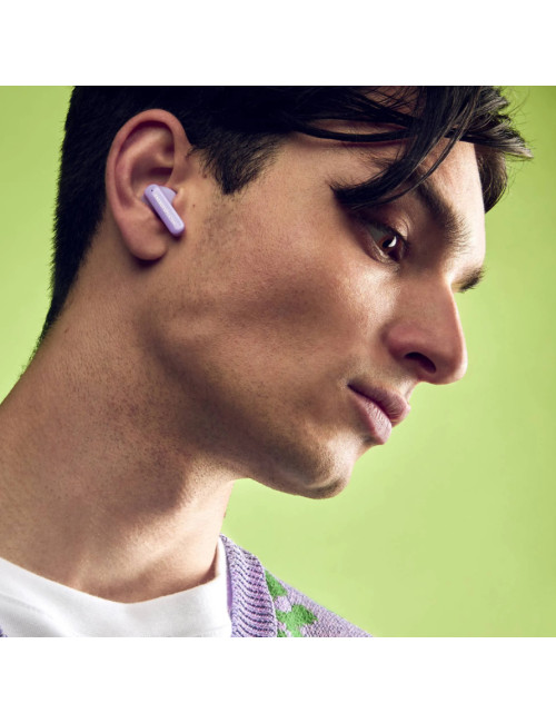 Energy Sistem True Wireless Earphones | Serenity ANC | Built-in microphone | Bluetooth | ANC | Lavender