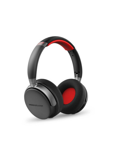 Energy Sistem Headphones | Power Sport | Built-in microphone | Bluetooth | Black/Red