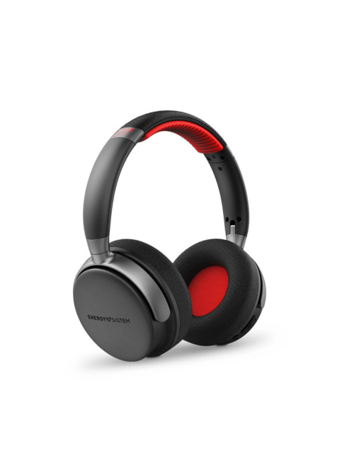 Energy Sistem Headphones | Power Sport | Built-in microphone | Bluetooth | Black/Red