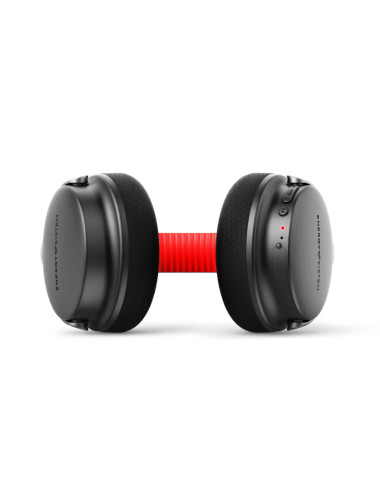 Energy Sistem Headphones | Power Sport | Built-in microphone | Bluetooth | Black/Red