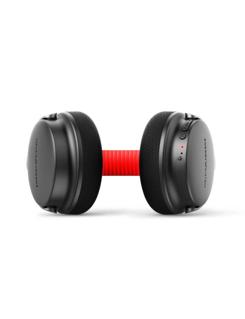 Energy Sistem Headphones | Power Sport | Built-in microphone | Bluetooth | Black/Red