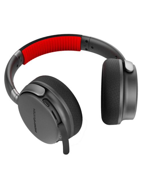 Energy Sistem Headphones | Power Sport | Built-in microphone | Bluetooth | Black/Red