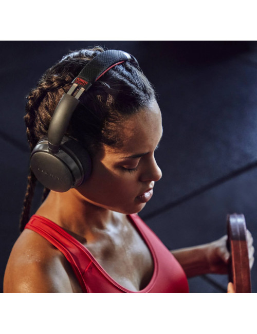 Energy Sistem Headphones | Power Sport | Built-in microphone | Bluetooth | Black/Red