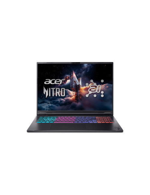 Acer | Nitro 18 AI AN18-61-R40J | Obsidian Black | 18 " | IPS | WQXGA | 2560 x 1600 pixels | AMD Ryzen AI 7 | 350 | 16 GB | DDR5