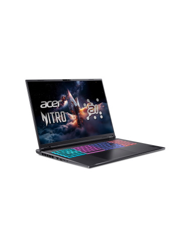 Acer | Nitro 18 AI AN18-61-R40J | Obsidian Black | 18 " | IPS | WQXGA | 2560 x 1600 pixels | AMD Ryzen AI 7 | 350 | 16 GB | DDR5