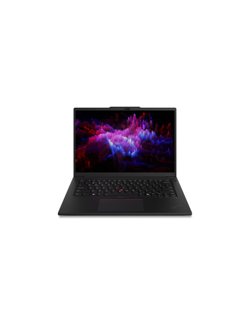 Lenovo ThinkPad P14s G6 Intel | Black | 14.5 " | IPS | WQXGA | 2560 x 1600 pixels | Anti-glare | Intel Core Ultra 7 | 255H | 64 