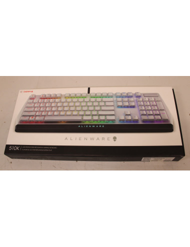 SALE OUT. SALE OUT. Dell Alienware 510K Low-profile RGB Mechanical Gaming Keyboard - AW510K (Lunar Light) | Dell Alienware Gamin