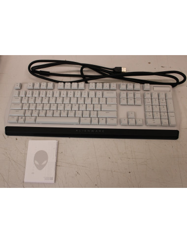 SALE OUT. SALE OUT. Dell Alienware 510K Low-profile RGB Mechanical Gaming Keyboard - AW510K (Lunar Light) | Dell Alienware Gamin