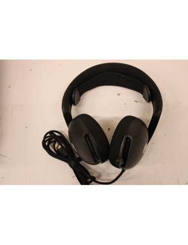 SALE OUT. Dell Alienware Wired Gaming Headset - AW520H (Dark Side of the Moon) | Dell Alienware Wired Gaming Headset | AW520H | 