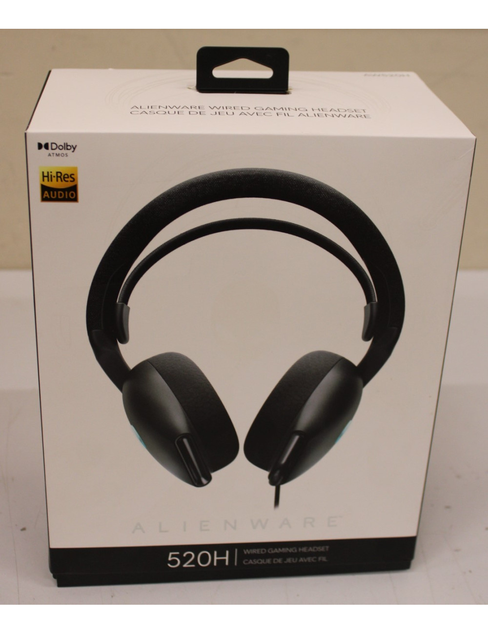 SALE OUT. Dell Alienware Wired Gaming Headset - AW520H (Dark Side of the Moon) | Dell Alienware Wired Gaming Headset | AW520H | 