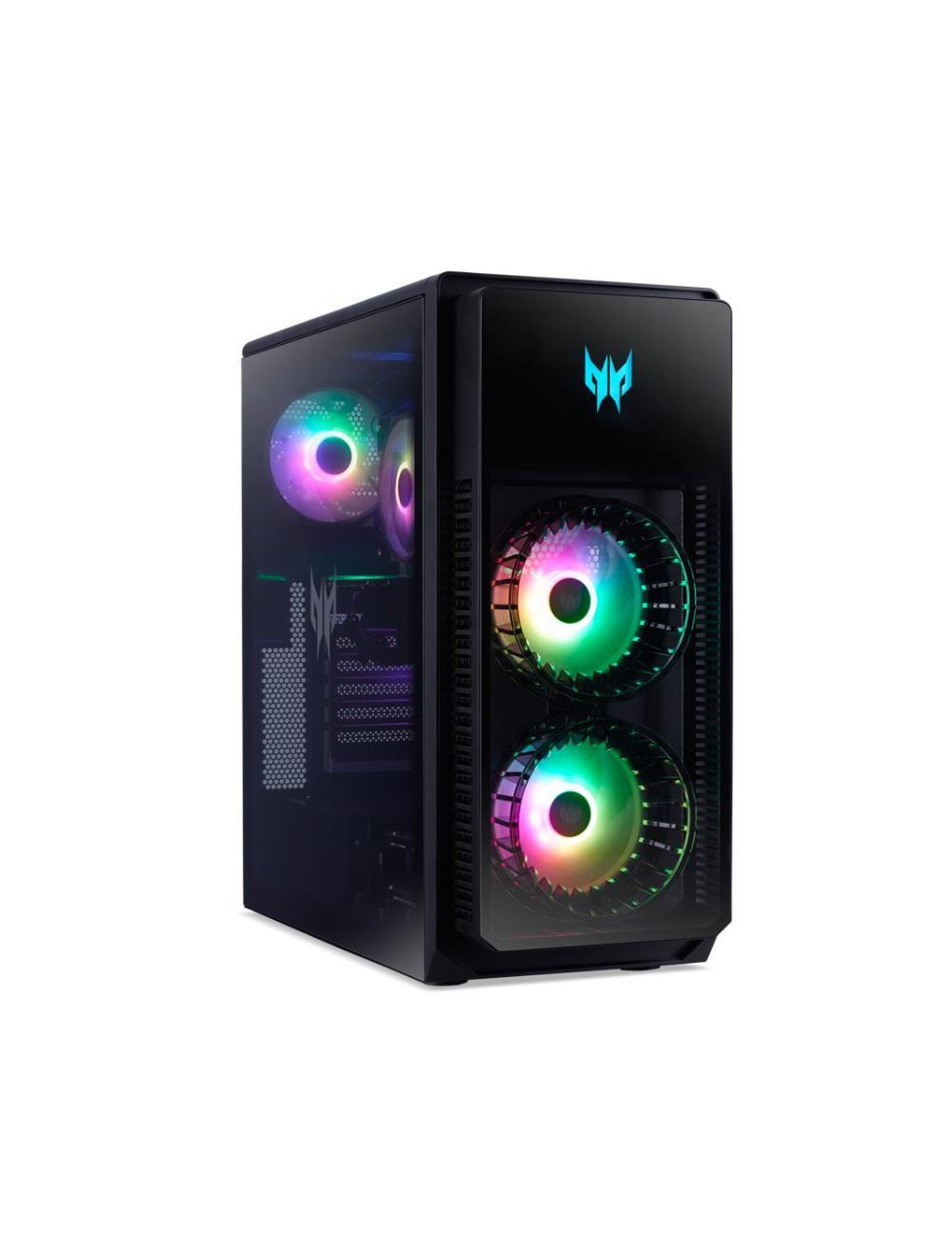 PC|ACER|Predator|PO5-660|Gaming|Desktop|CPU Core Ultra|u7-265F|1800 MHz|RAM 64GB|DDR5|SSD 2TB+2TB|Graphics card NVIDIA GeForce R