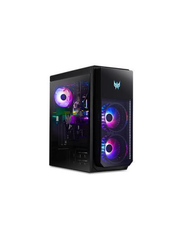 PC|ACER|Predator|PO7-660|Gaming|Desktop|CPU Core Ultra|u9-285K|3700 MHz|RAM 64GB|DDR5|6000 MHz|SSD 2TB|Graphics card NVIDIA GeFo