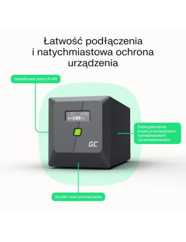 Green Cell uninterruptible...