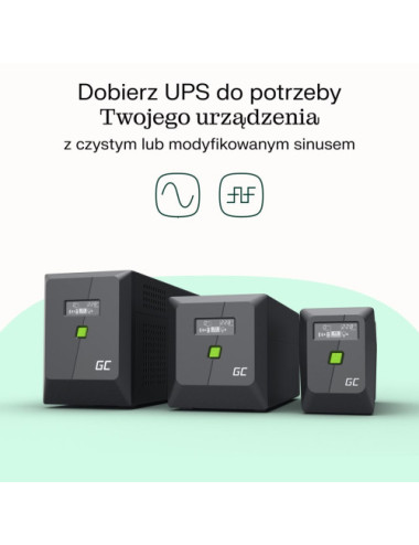 Green Cell uninterruptible...