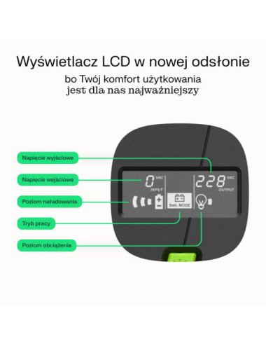 Green Cell uninterruptible...