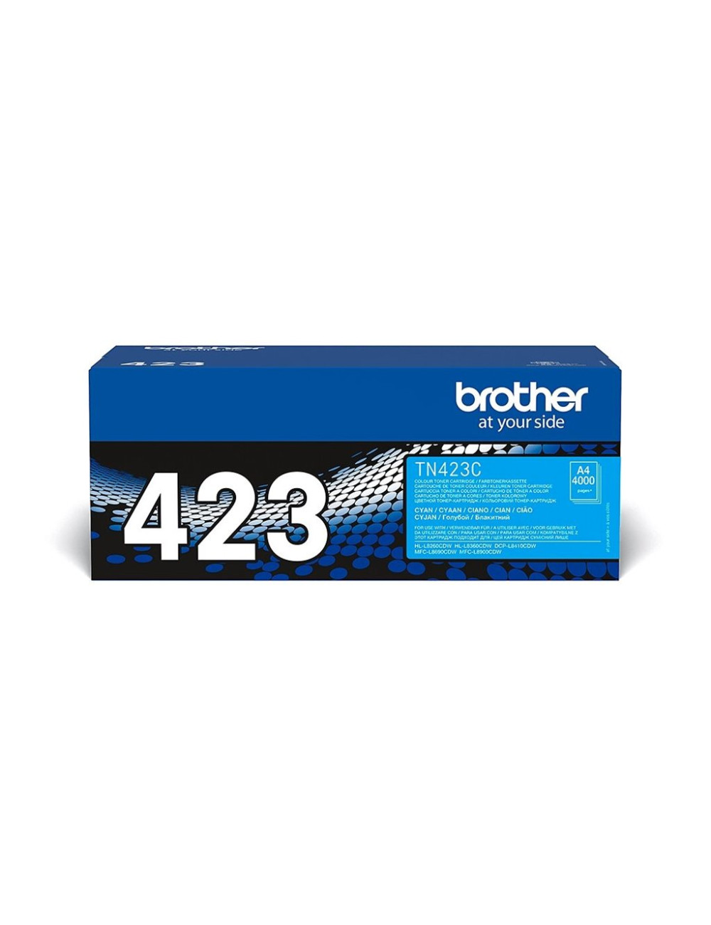 Brother TN-423C | Toner Cartridge | Cyan