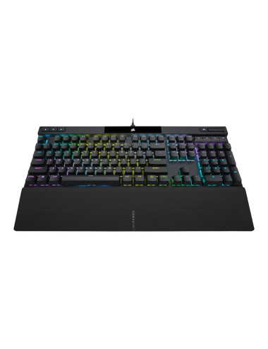 Corsair Mechanical Gaming Keyboard with PBT DOUBLE SHOT PRO Keycaps | K70 RGB PRO | Gaming keyboard | Wired | Nordic | Black | C