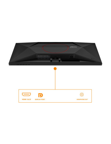 AOC Q27G42ZE | 27 " | IPS | QHD | 16:9 | 260 Hz | 1 ms | 2560 x 1440 pixels | 300 cd/m | HDMI ports quantity 1 | Black