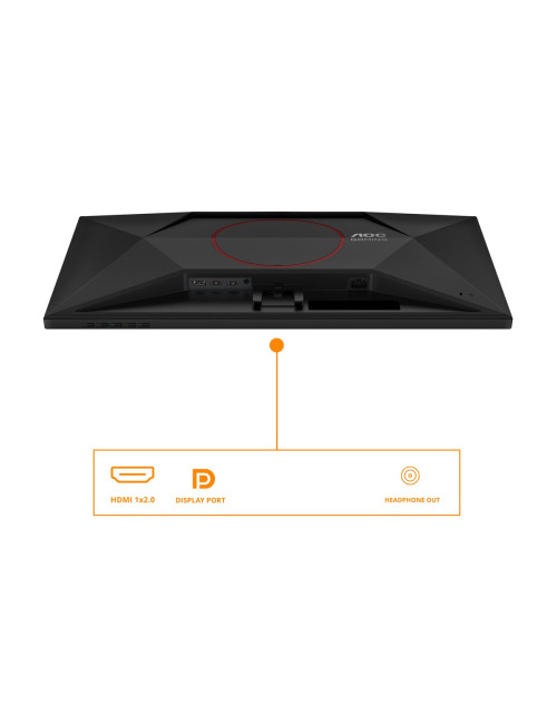 AOC Q27G42ZE | 27 " | IPS | QHD | 16:9 | 260 Hz | 1 ms | 2560 x 1440 pixels | 300 cd/m | HDMI ports quantity 1 | Black