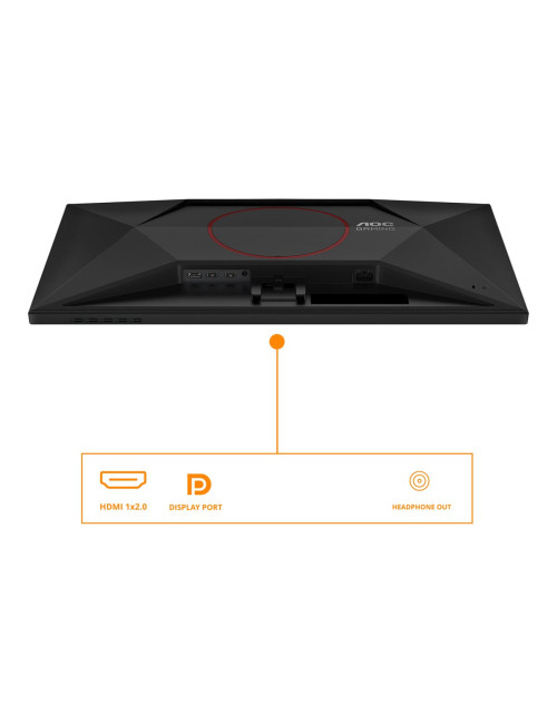 AOC Q27G42ZE | 27 " | IPS | QHD | 16:9 | 260 Hz | 1 ms | 2560 x 1440 pixels | 300 cd/m | HDMI ports quantity 1 | Black