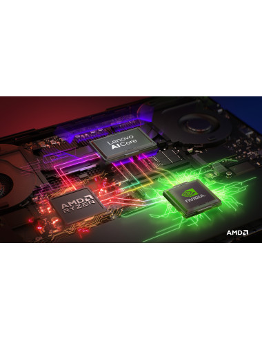 Lenovo Legion 5 15IRX10 15.1 WQXGA i7-14700HX/32GB/1TB/NVIDIA GF RTX 5070 8GB/WIN11 Home/Nordic Backlit kbd/Eclipse Black/2Y War