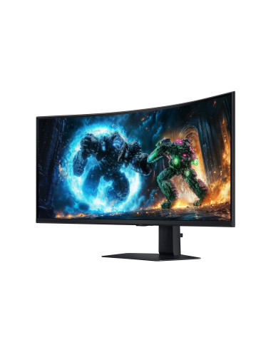 Samsung LS40FG750EUXEN 40" Curved Gaming Monitor Odyssey WUHD G7 G75F 5120x2160/21:9/350cd/m2/1ms, HDMI, USB, DP | Samsung