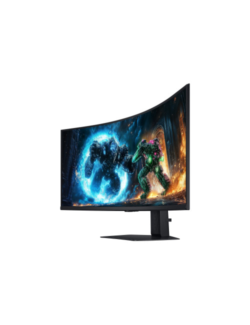Samsung LS40FG750EUXEN 40" Curved Gaming Monitor Odyssey WUHD G7 G75F 5120x2160/21:9/350cd/m2/1ms, HDMI, USB, DP | Samsung