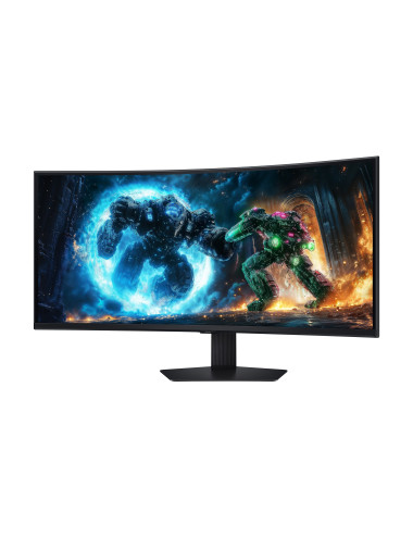 Samsung LS40FG750EUXEN 40" Curved Gaming Monitor Odyssey WUHD G7 G75F 5120x2160/21:9/350cd/m2/1ms, HDMI, USB, DP | Samsung